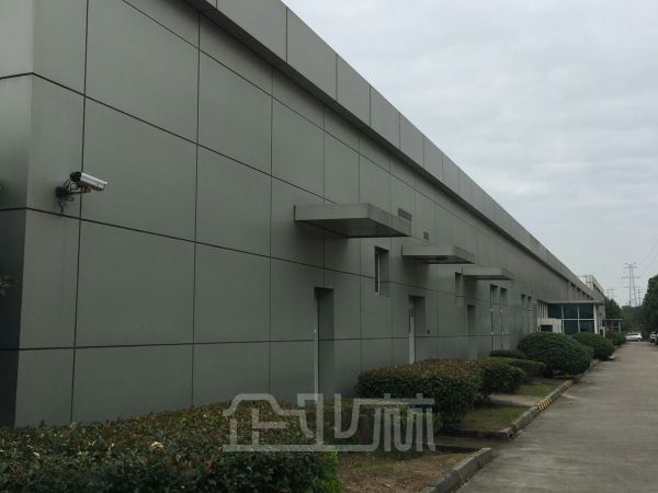 厂房正门图