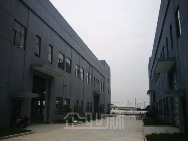 厂房正门图