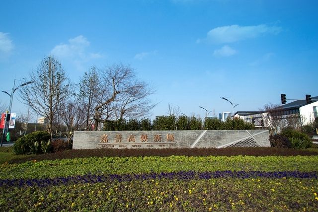 园区鸟瞰