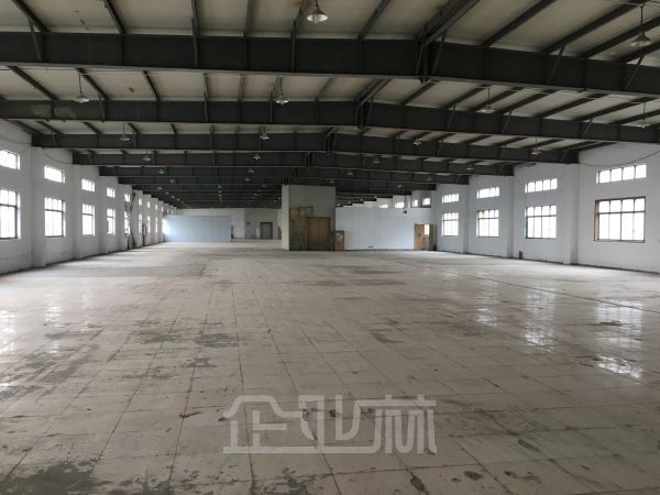 厂房正门图