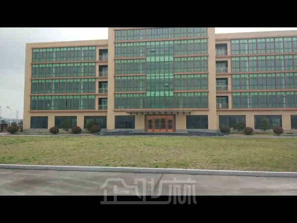 厂房正门图