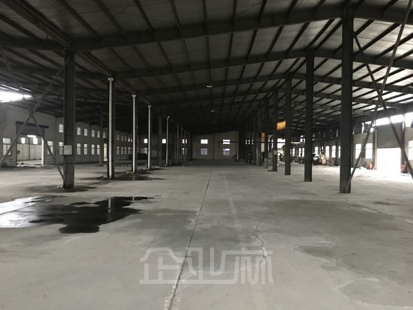 厂房正门图