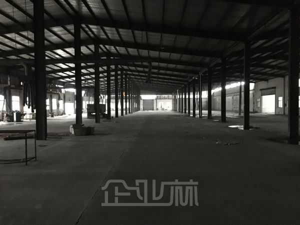 厂房正门图