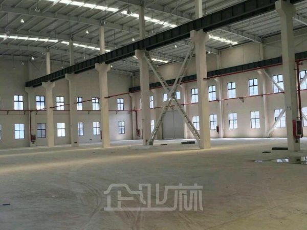 厂房正门图