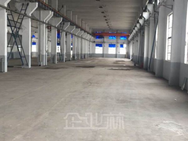 厂房正门图