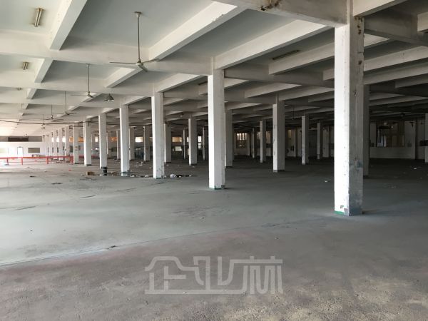 厂房正门图