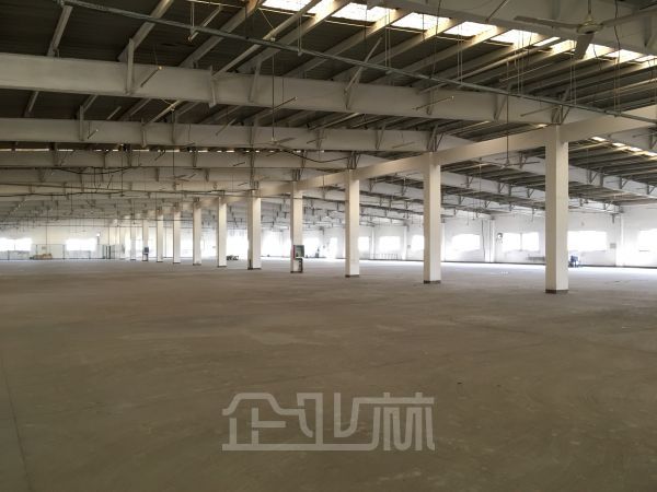 厂房正门图