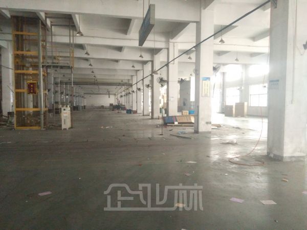 厂房正门图
