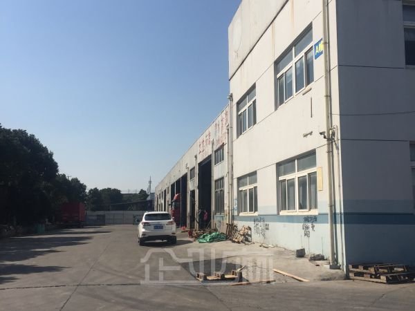 厂房正门图