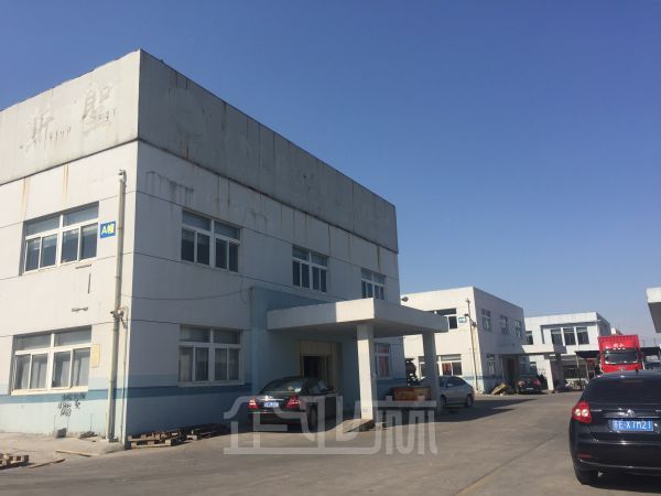 厂房正门图