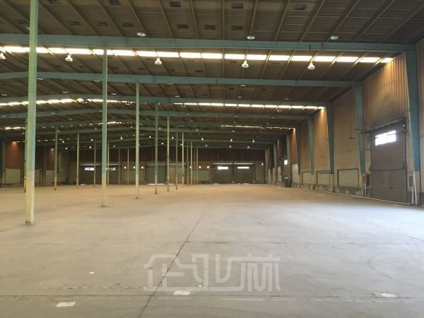 厂房正门图