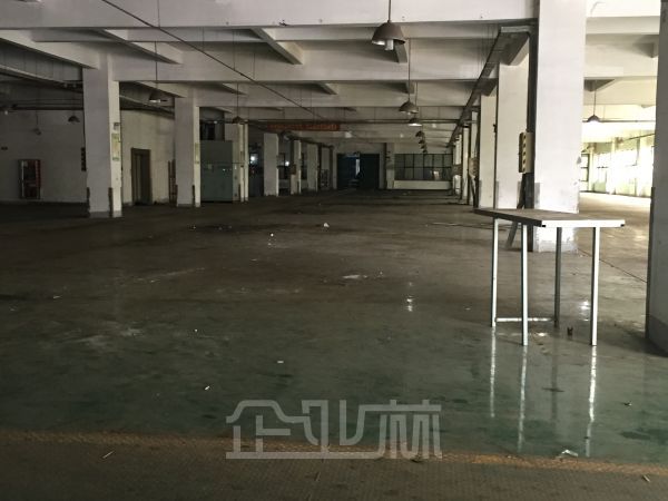 厂房正门图