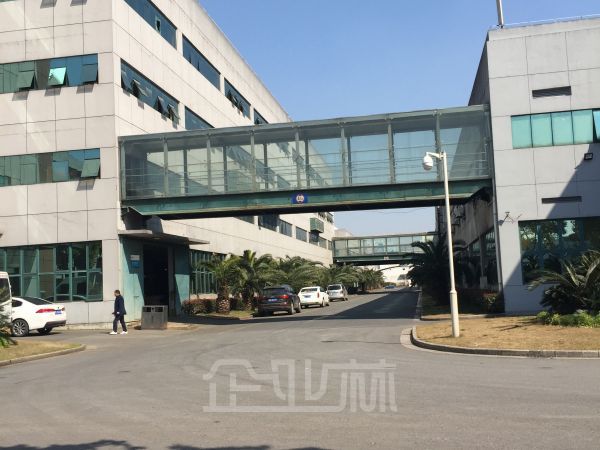 厂房正门图