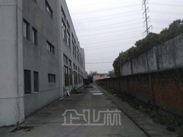 厂房正门图