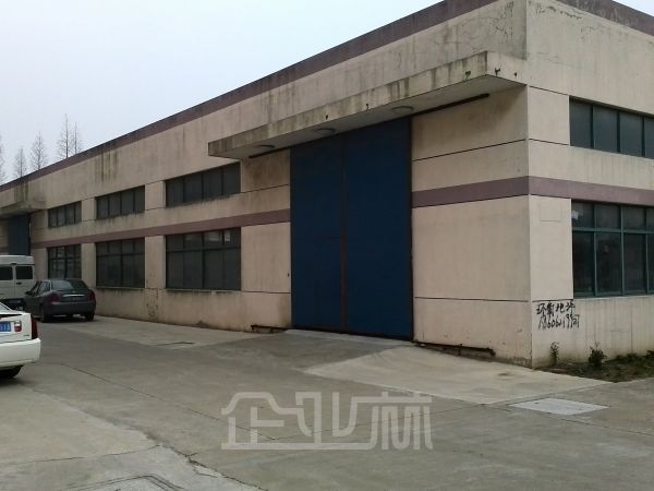 厂房正门图