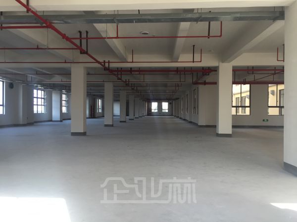 厂房正门图