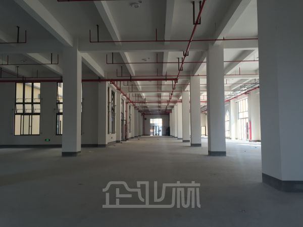 厂房正门图