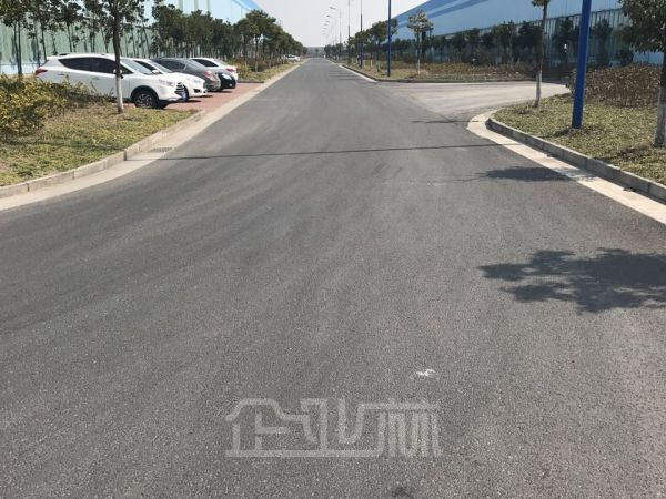 仓库正门图
