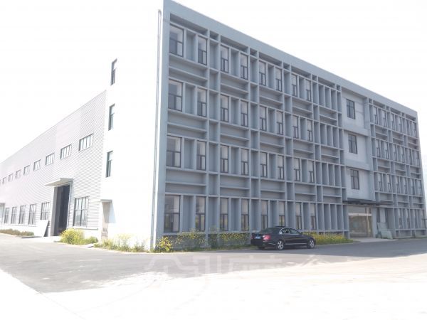 厂房正门图