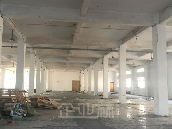厂房正门图