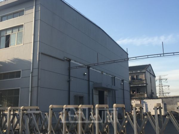 厂房正门图