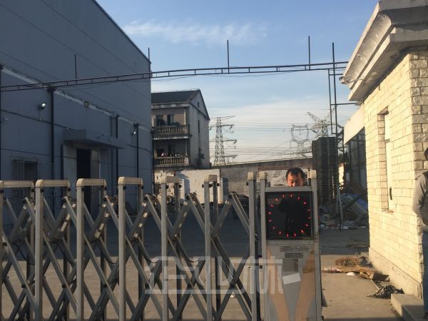 厂房正门图