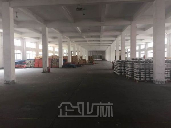 厂房正门图