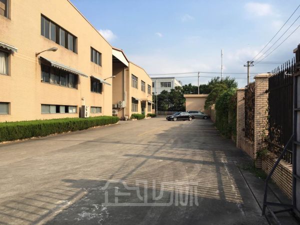 厂房正门图