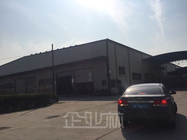 厂房正门图