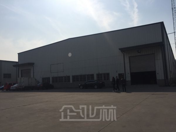 厂房正门图