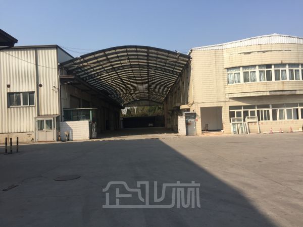 厂房正门图