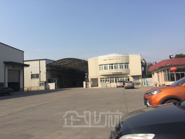 厂房正门图