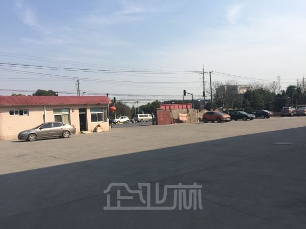 厂房正门图