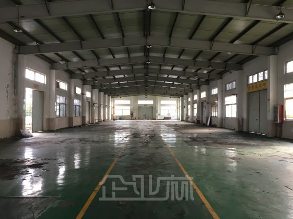 厂房正门图