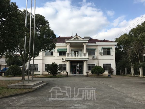 厂房正门图