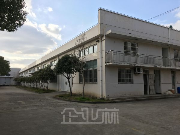 厂房正门图