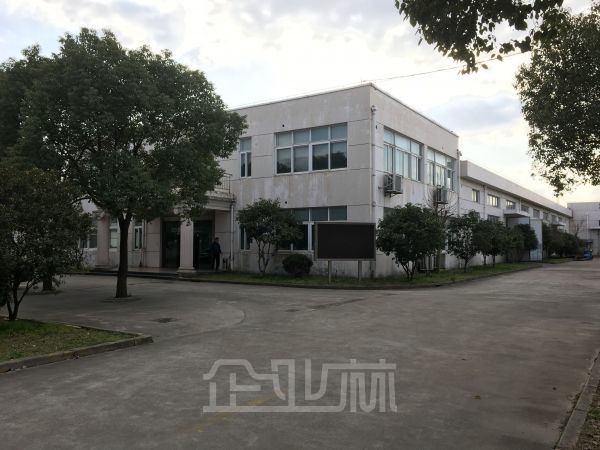 厂房正门图