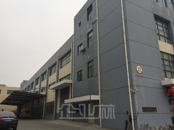 厂房正门图