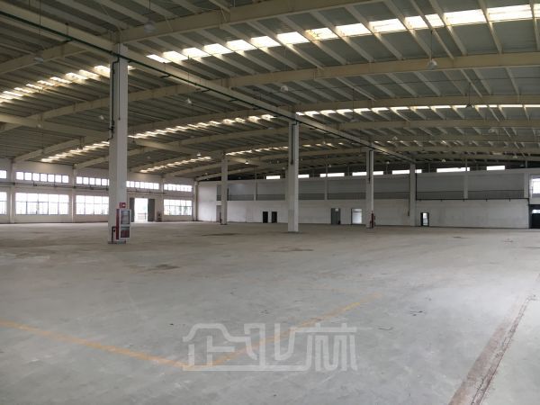 厂房正门图
