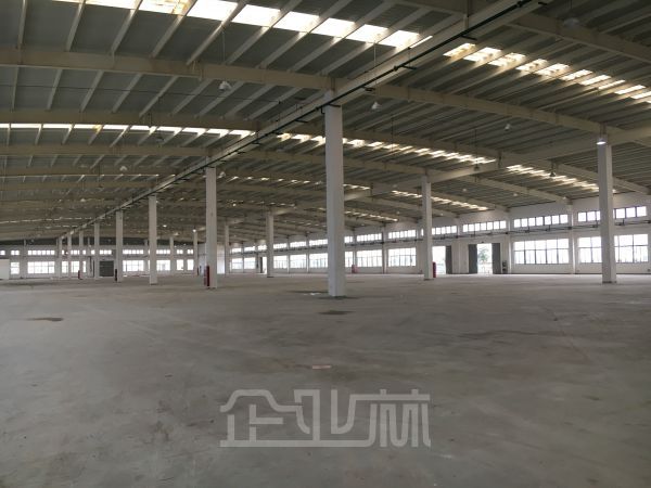 厂房正门图