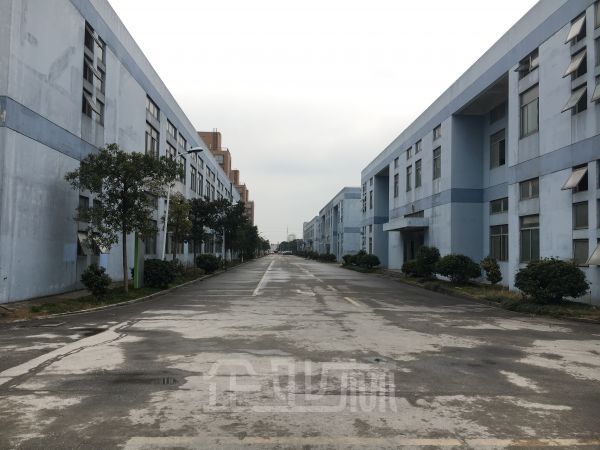 厂房正门图