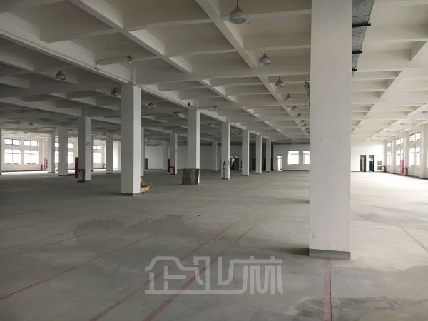 厂房正门图
