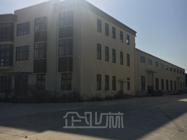 厂房正门图
