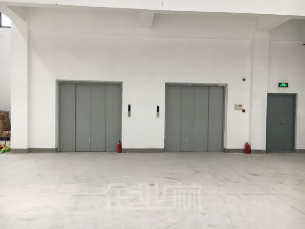 厂房正门图
