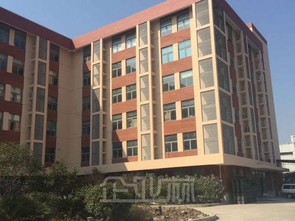 厂房正门图