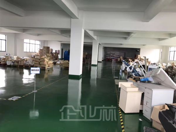 厂房正门图