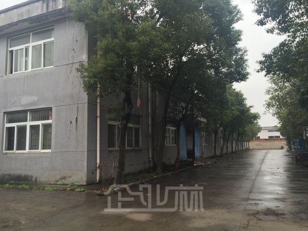 厂房正门图