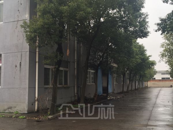厂房正门图
