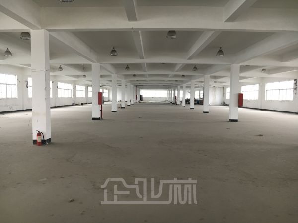 厂房正门图