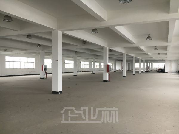 厂房正门图